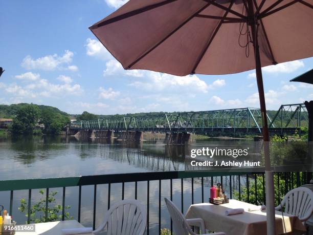 the landing restaurant in new hope, pa - doylestown pa stock pictures, royalty-free photos & images