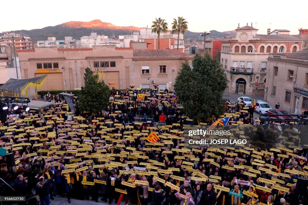 SPAIN-POLITICS-CATALONIA-DEMO