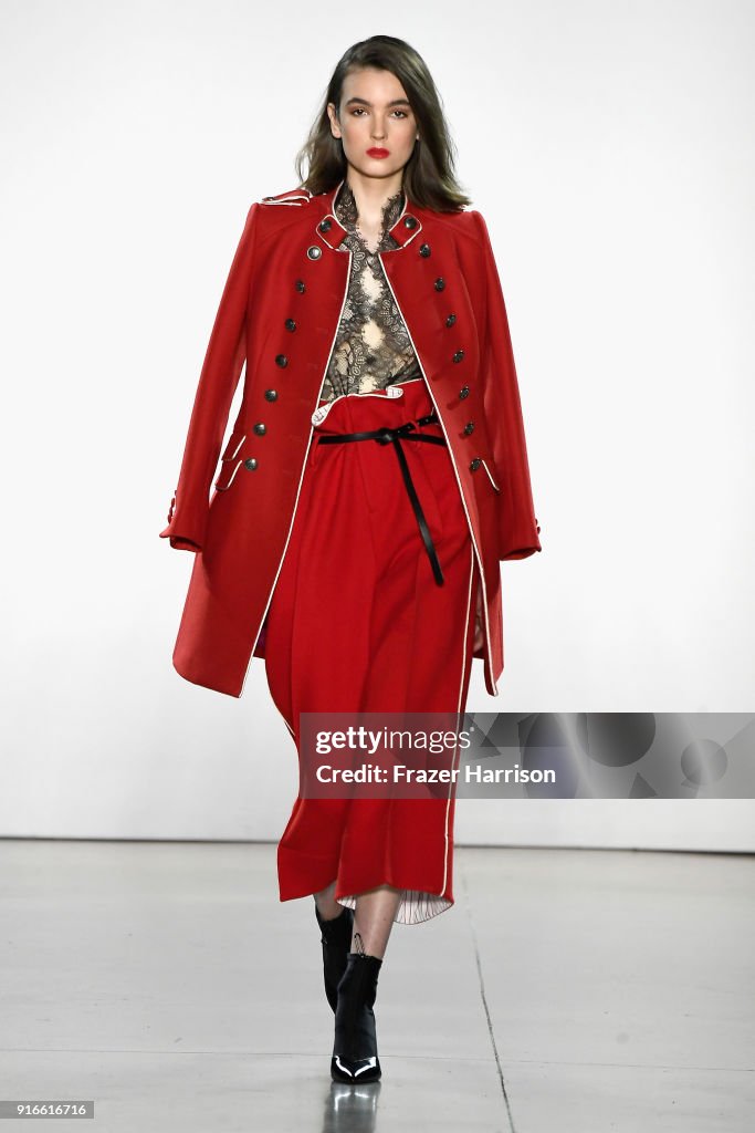 Taoray Wang - Runway - February 2018 - New York Fashion Week: The Shows