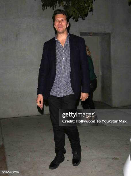 Hayes MacArthur is seen on February 9, 2018 in Los Angeles, California.