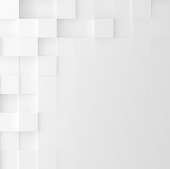 Mosaic square background. Abstract Geometric minimalistic cover design. Vector graphic.