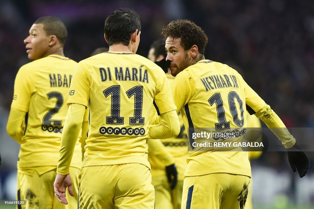 FBL-FRA-LIGUE1-TOULOUSE-PSG