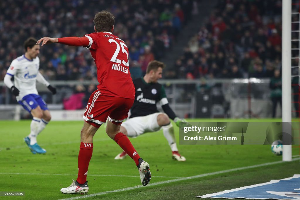 FC Bayern Muenchen v FC Schalke 04 - Bundesliga