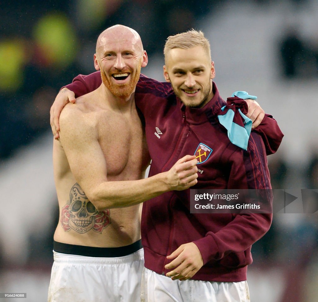 West Ham United v Watford - Premier League