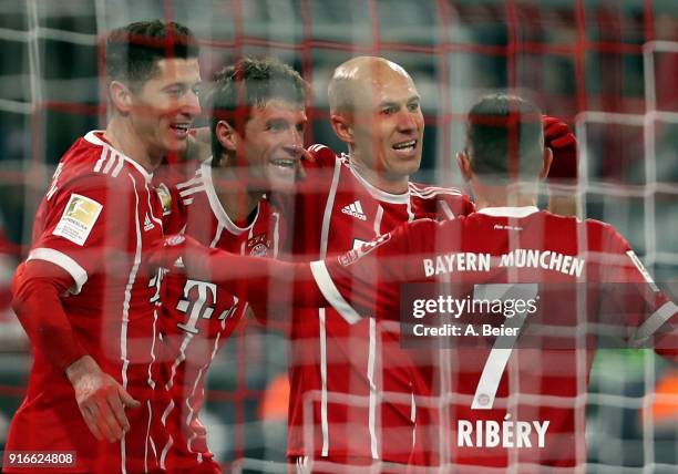 Robben And Ribery Ribery Muller Robben Photos and Premium High Res Pictures - Getty Images