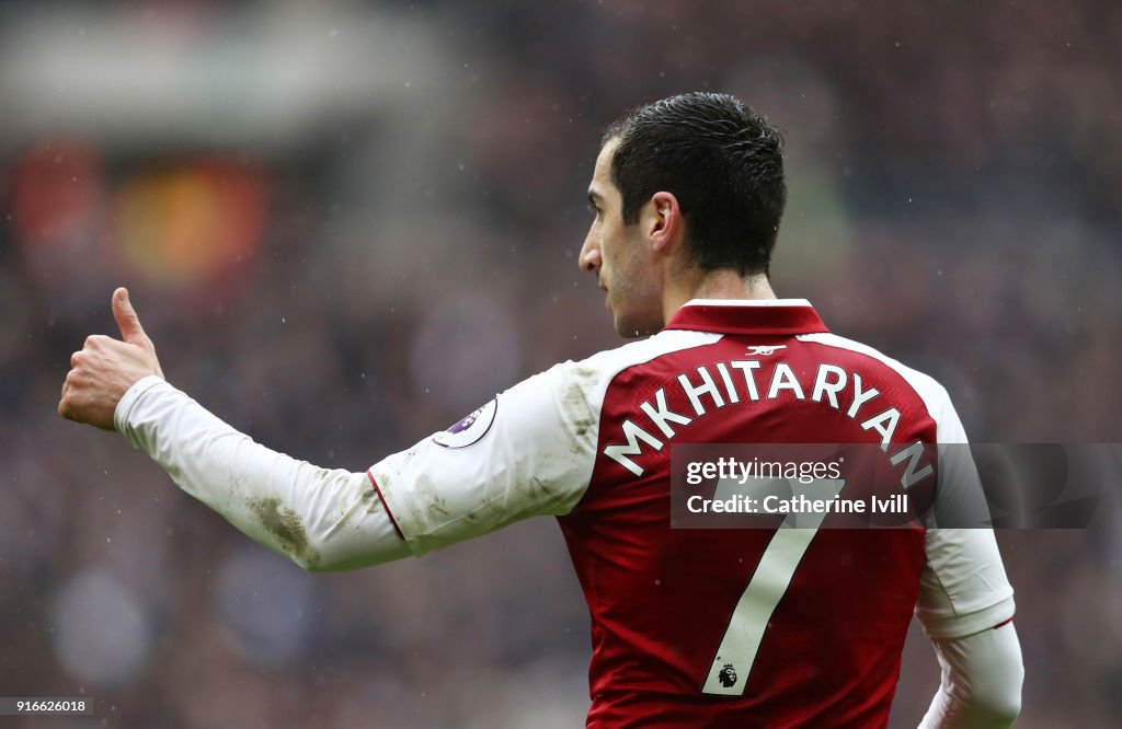 Tottenham Hotspur v Arsenal - Premier League