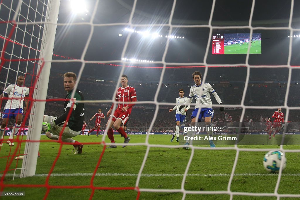 FC Bayern Muenchen v FC Schalke 04 - Bundesliga