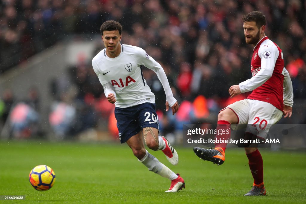 Tottenham Hotspur v Arsenal - Premier League