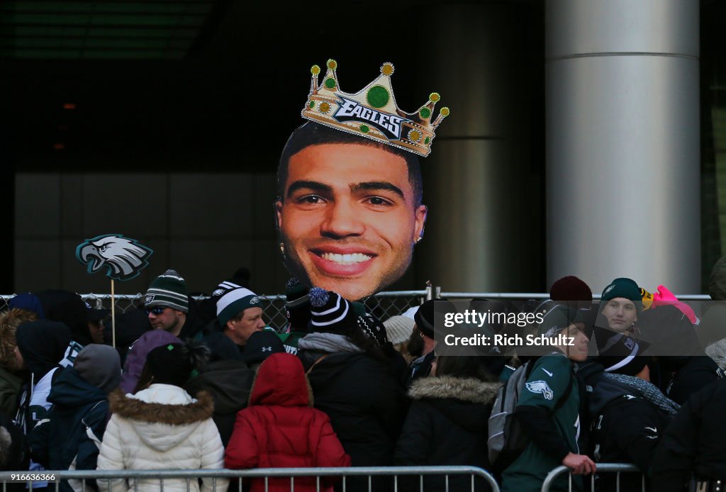 Super Bowl LII - Philadelphia Eagles Victory Parade