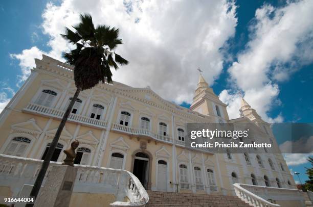 matriz da sé church. historic center of são luís, maranhão, brazil - maranhao state ストックフォトと画像