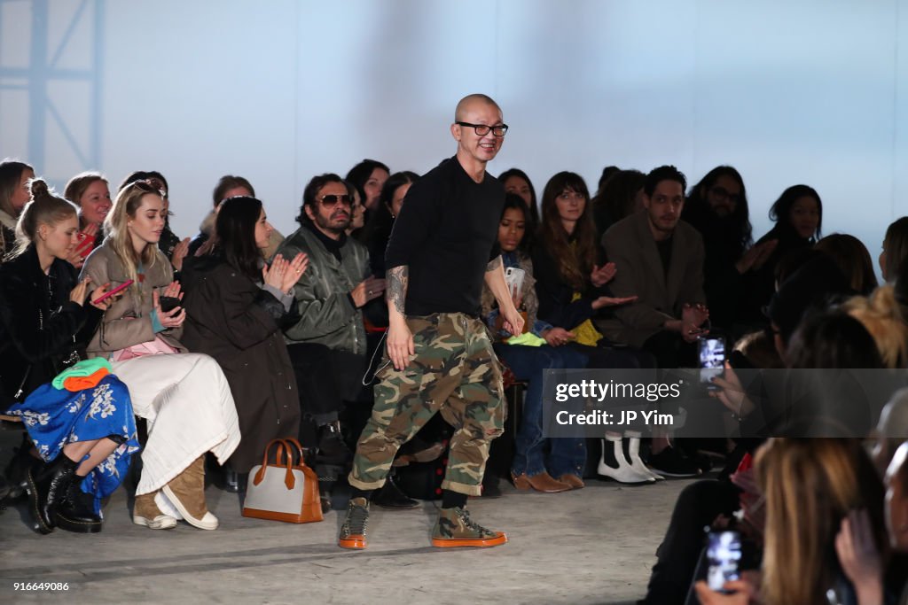 R13 - Runway - February 2018 - New York Fashion Week