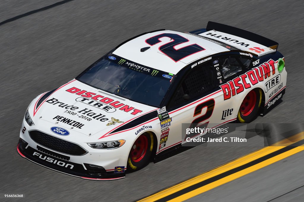 Monster Energy NASCAR Cup Series Daytona 500 - Practice