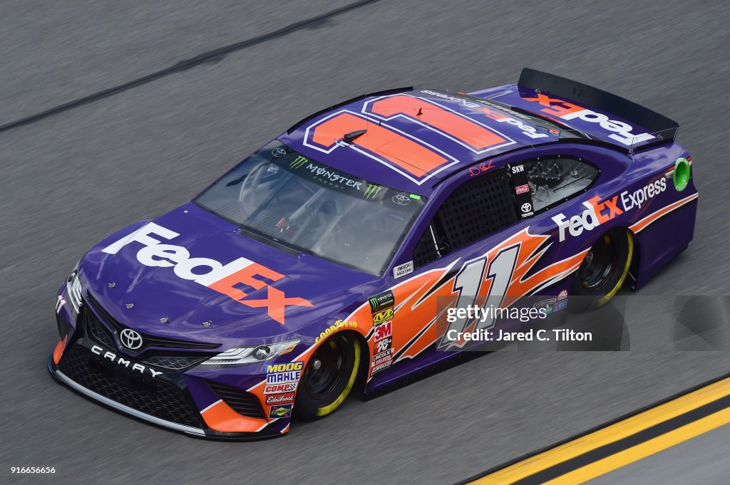 Monster Energy NASCAR Cup Series Daytona 500 - Practice