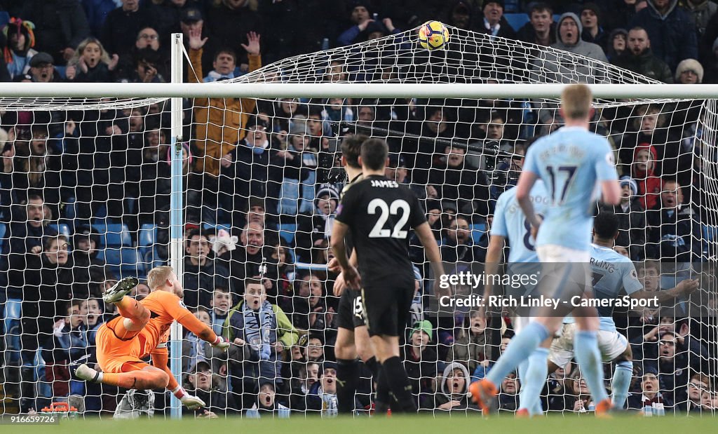 Manchester City v Leicester City - Premier League