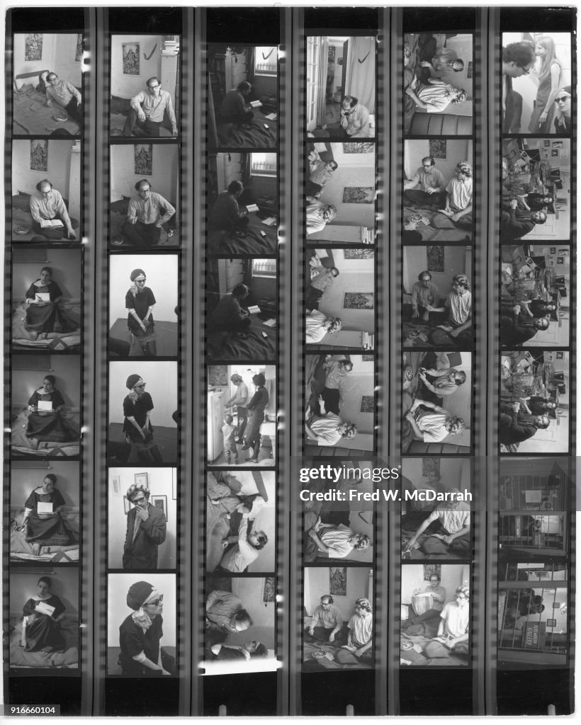 McDarrah Contact Sheet