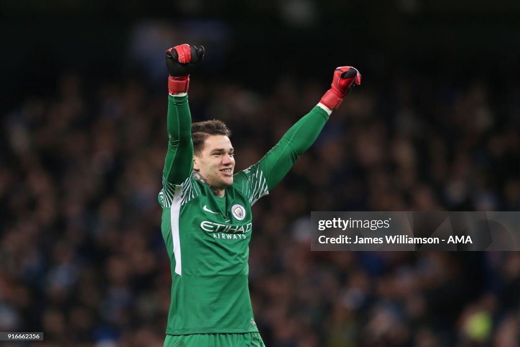 Manchester City v Leicester City - Premier League
