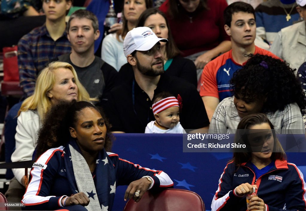 2018 Fed Cup First Round - Team USA v the Netherlands