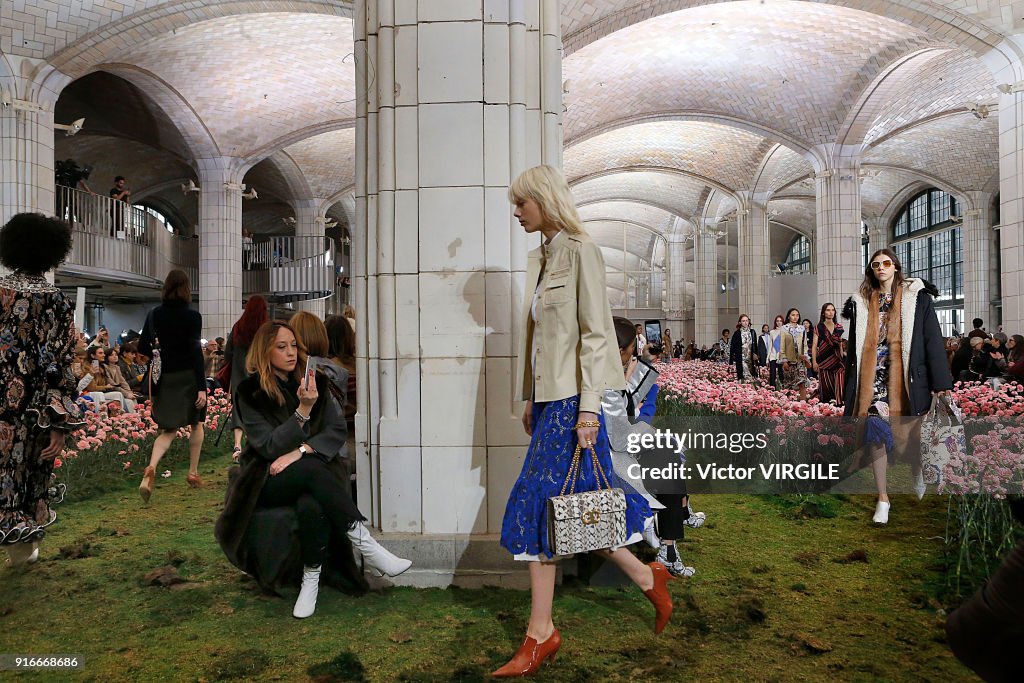 Tory Burch - Runway - February 2018 - New York Fashion Week