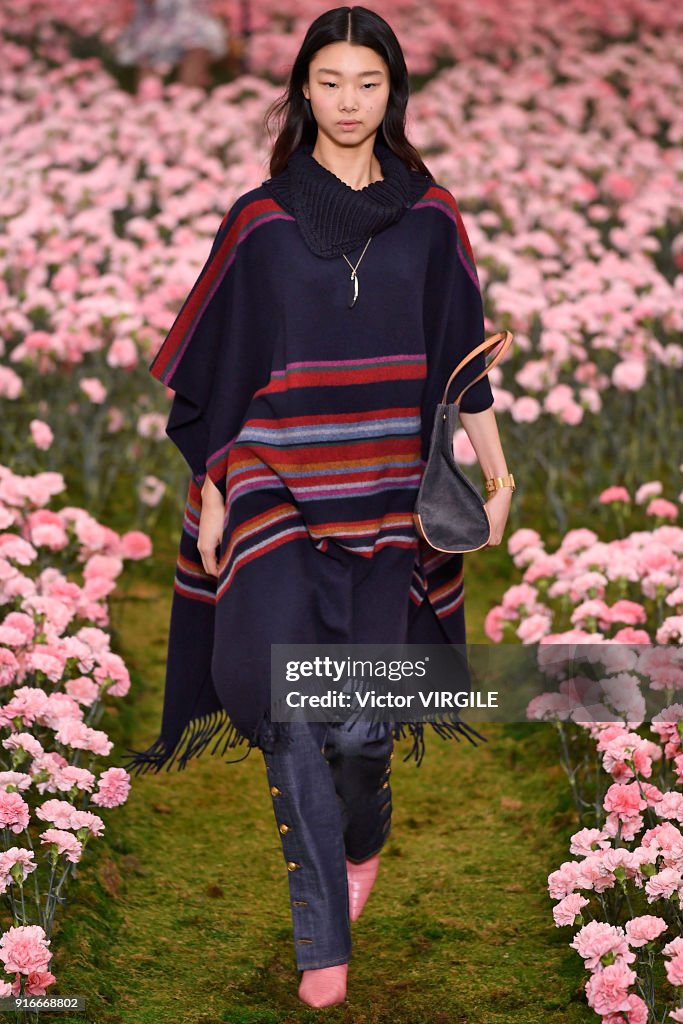 Tory Burch - Runway - February 2018 - New York Fashion Week