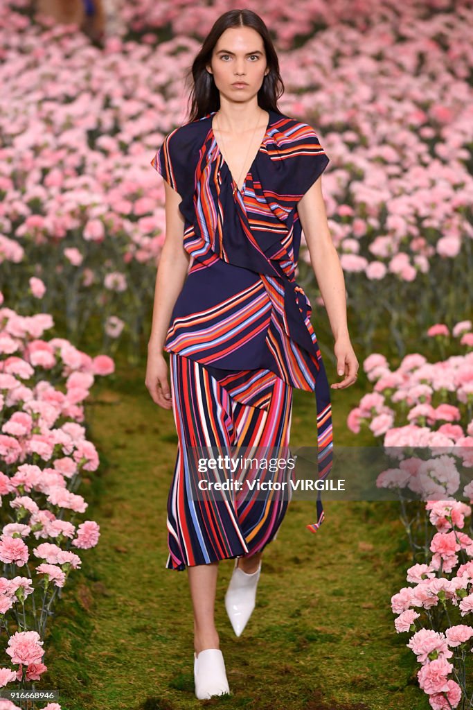 Tory Burch - Runway - February 2018 - New York Fashion Week