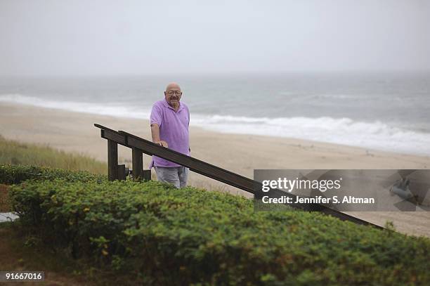 Veteran Ad Executive at Della Femina/Rothschild/Jeary and Partners Jerry Della Femina is photographed in New York for USA Today.