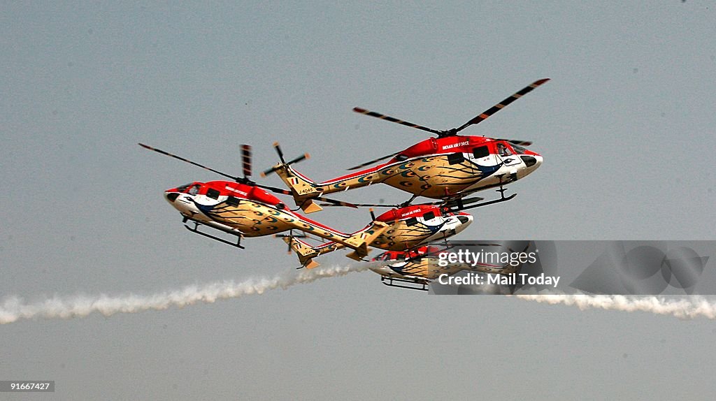 Indian Air Force Day Parade In Ghaziabad