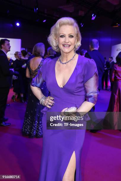 Marika Kilius attends the German Sports Gala 2018 'Ball Des Sports' on February 3, 2018 in Wiesbaden, Germany.