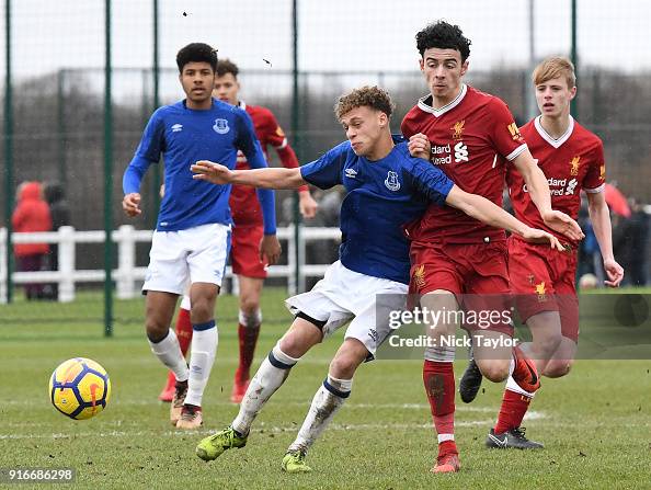 Everton v Liverpool: U18 Premier League Everton v Liverpool: U18 Premier League