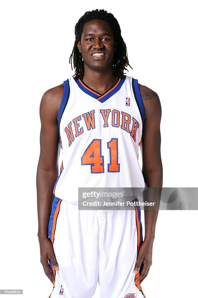 New York Knicks Media Day