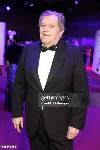 Norbert Haug attends the German Sports Gala 2018 'Ball Des Sports' on February 3, 2018 in Wiesbaden, Germany.