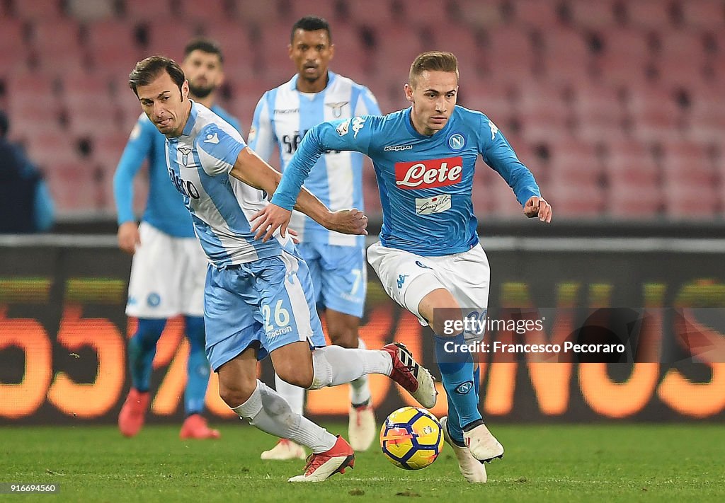 SSC Napoli v SS Lazio - Serie A