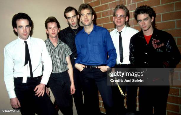 Musician, Sean Hopper, musician singer and songwriter, Johnny Colla, musician, Mario Cipollina, singer, songwriter, and actor Huey Lewis, musician,...