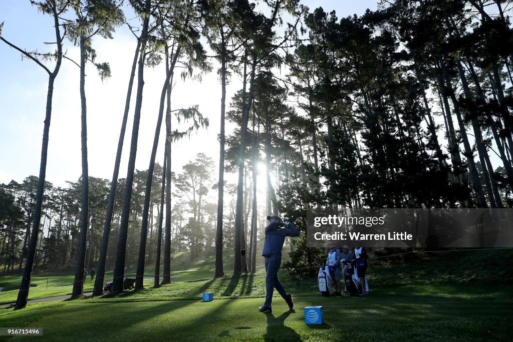 AT&T Pebble Beach Pro-Am - Round Three