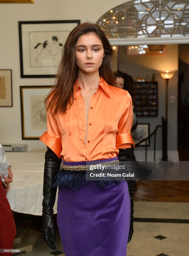 Yuna Yang - Presentation - February 2018 - New York Fashion Week