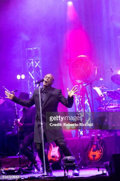 Seal performs at Usher Hall on February 10, 2018 in Edinburgh, Scotland.