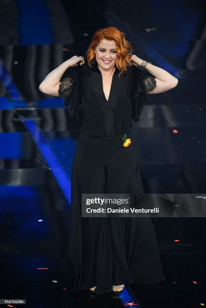 Sanremo 2018 - Day 5 - Closing Night