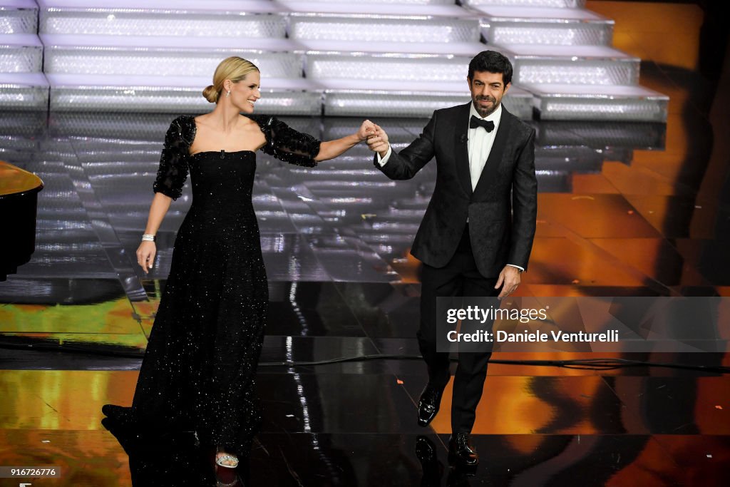 Sanremo 2018 - Day 5 - Closing Night