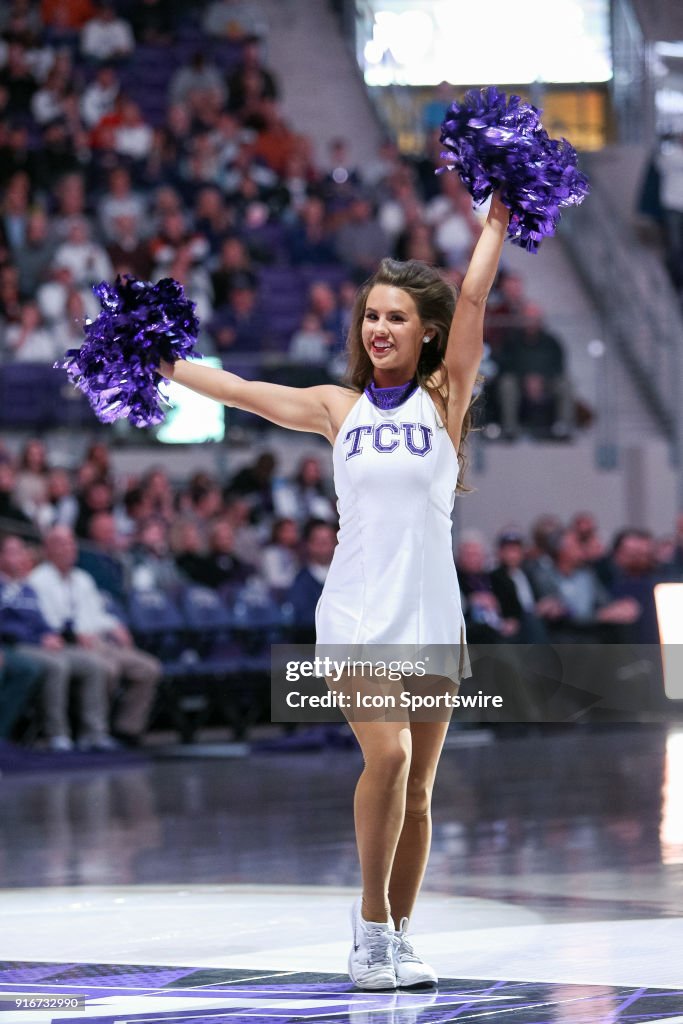 COLLEGE BASKETBALL: FEB 10 Texas at TCU