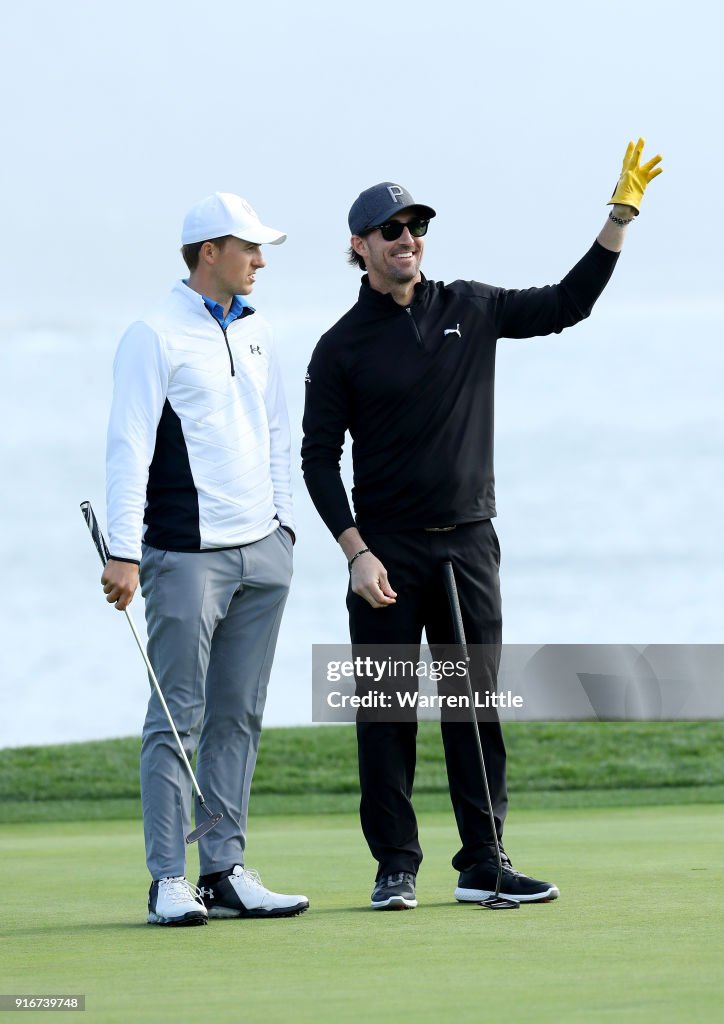 AT&T Pebble Beach Pro-Am - Round Three