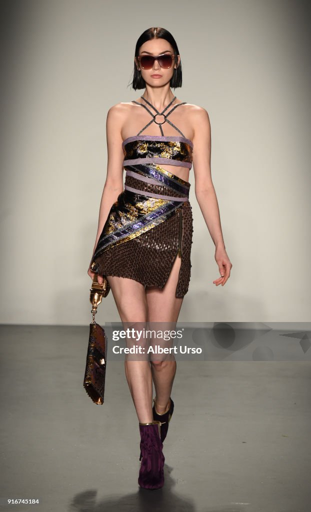 Custo Barcelona - Runway - February 2018 - New York Fashion Week