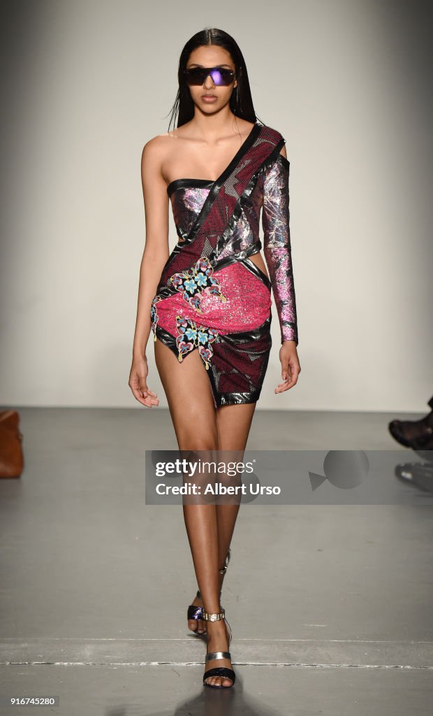 Custo Barcelona - Runway - February 2018 - New York Fashion Week