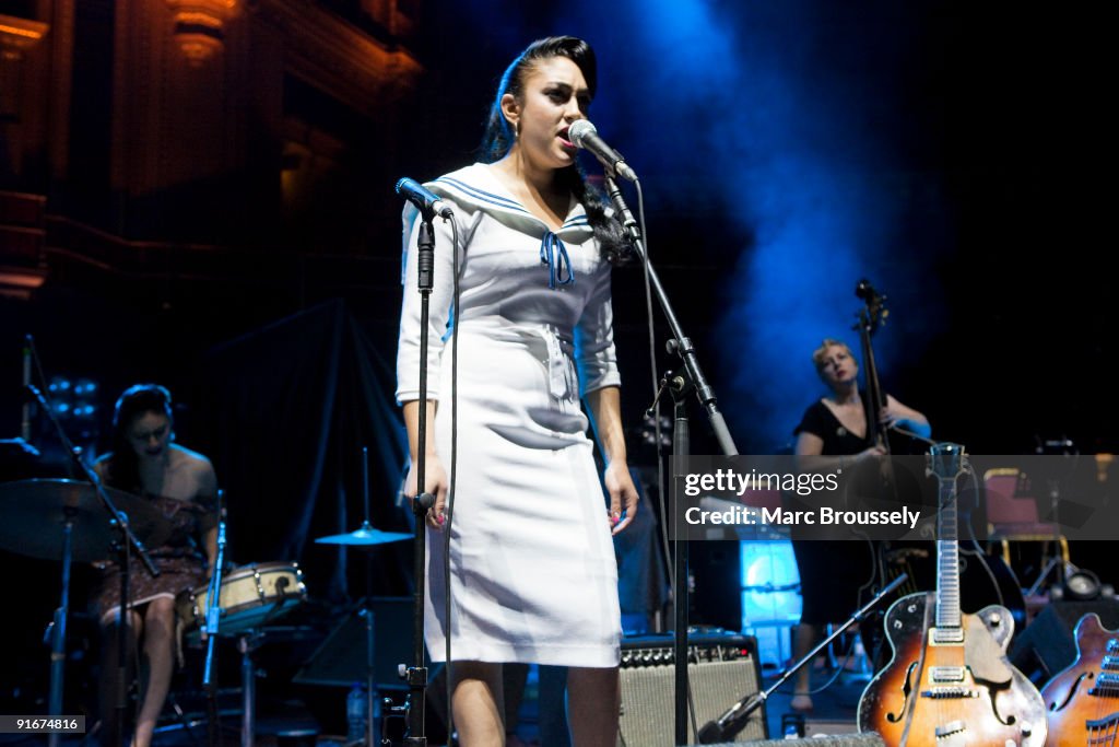 Maximo Park Perform At The Royal Albert Hall In London