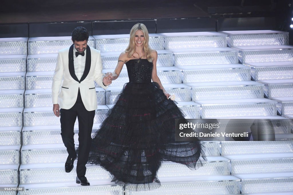 Sanremo 2018 - Day 5 - Closing Night