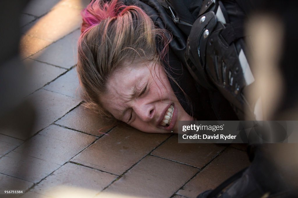 Alt-Right Group Event At U. Of Washington Draws Counter-Protest in Seattle