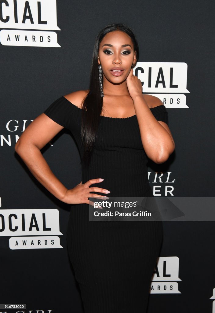 BET's Social Awards 2018 - It Girls Welcome Dinner