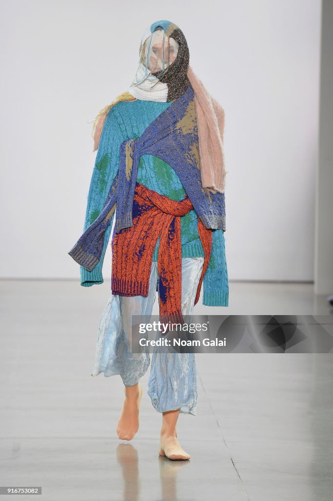 Asia Fashion Collection - Runway - February 2018 - New York Fashion Week: The Shows