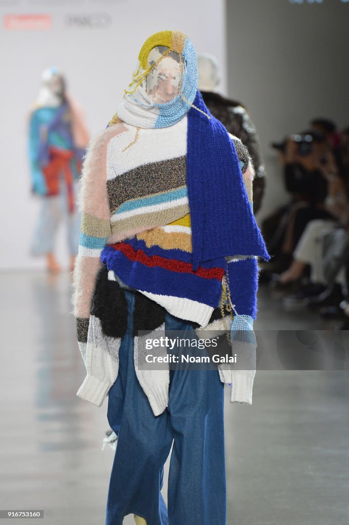 Asia Fashion Collection - Runway - February 2018 - New York Fashion Week: The Shows