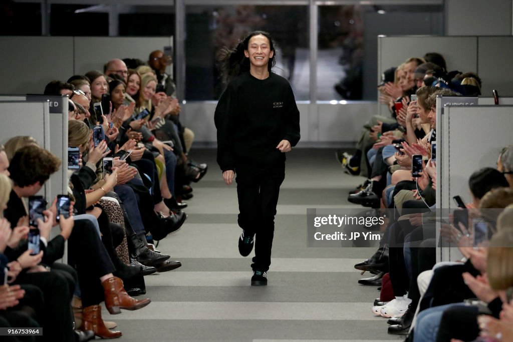 Alexander Wang - Runway - February 2018 - New York Fashion Week