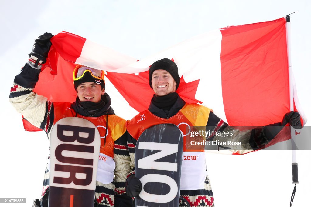 Snowboard - Winter Olympics Day 2