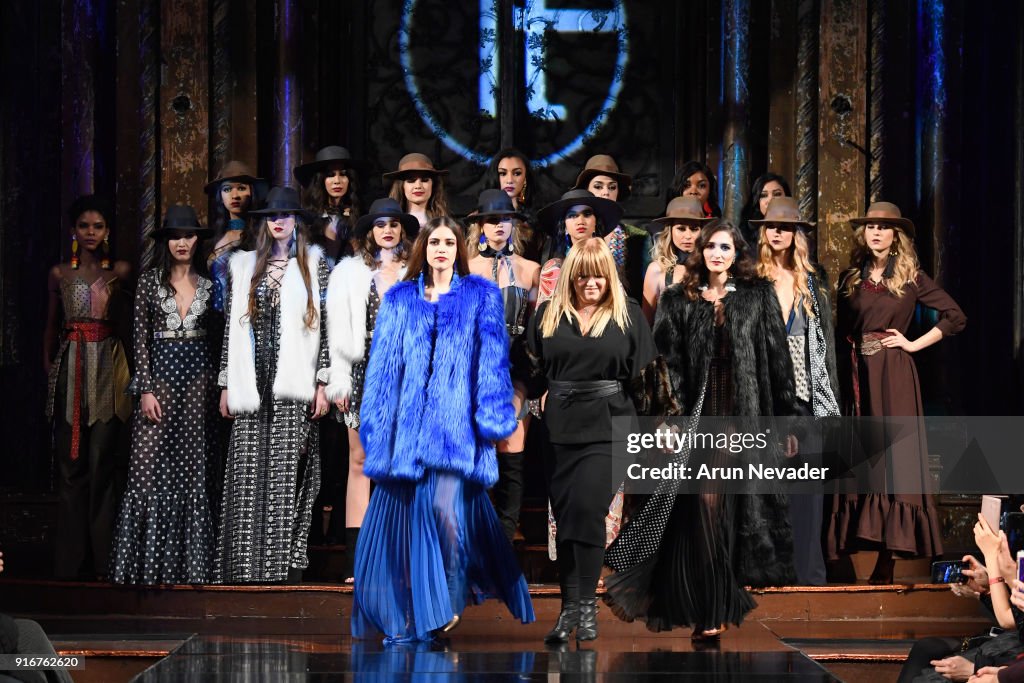 LISA THON at New York Fashion Week Powered by Art Hearts Fashion NYFW